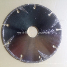 Chine fournisseur diamant meule disque de coupe de pierre 4.5 &quot;lame de scie circulaire